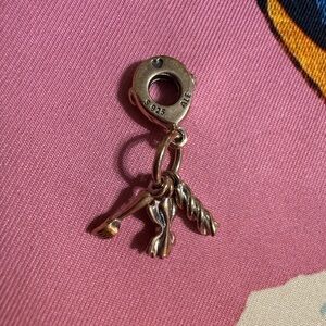 Silver Charm Pendant